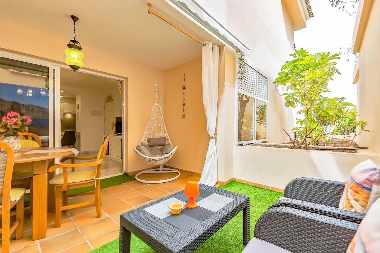Wonderful Apartment In Los Gigantes Buena Vista Acantilado de los Gigantes Luaran gambar