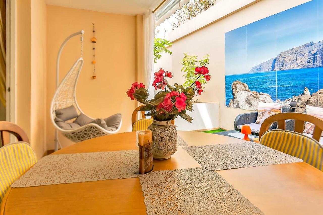 Wonderful Apartment In Los Gigantes Buena Vista Acantilado de los Gigantes Luaran gambar